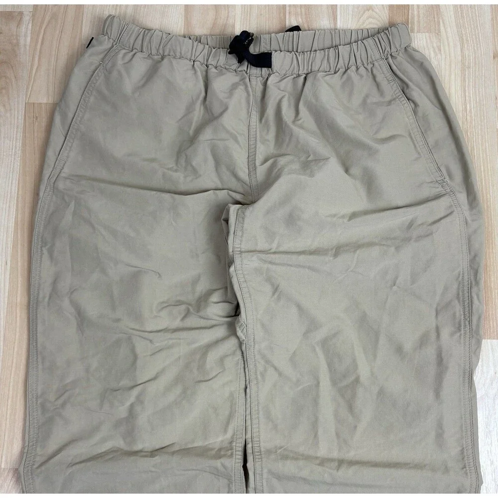 Vintage 90s Patagonia Pants / Hiking / Outdoors / Size Medium / Beige